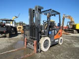 2013 DOOSAN G25E WAREHOUSE FORKLIFT