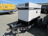 2015 MULTIQUIP DCA25 WHISPERWATT TOWABLE GENERATOR