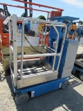 2012 GENIE GR12 PERSONNEL LIFT