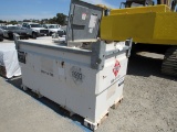 2007 TRANS CUBE 5,000 GALLON PORTABLE FUEL TANK