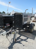 2014 LINCOLN ELECTRIC VANTAGE 500 TOWABLE WELDER