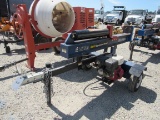 2010 IRON & OAK 26 TON TOWABLE LOG SPLITTER