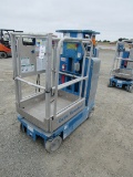 2012 GENIE GR12 PERSONNEL LIFT