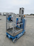 2014 GENIE GR20 PERSONNEL LIFT