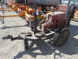LINCOLN ELECTRIC WELDANPOWER TOWABLE WELDER