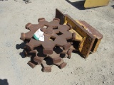 AMERICAN COMPACTION BACKHOE COMPACTION WHEEL