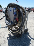 2014 AXXIOM EQ100M VAPOR ABRASIVE BLAST MACHINE