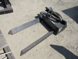 BRADCO 2008130 SKID STEER FORK ATTCH