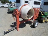 MULTIQUIP WHITEMAN MC94F TOWABLE CONCRETE MIXER