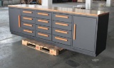 NEW & UNUSED 10' WORK BENCH
