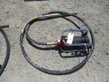 NEW & UNUSED MUSTANG CV3500 CONCRETE VIBRATOR