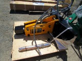 NEW & UNUSED TRX HB750 SKID STEER HYD HAMMER
