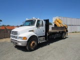 2006 STERLING ACTERRA 2 AXLE CRANE TRUCK