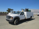 2005 FORD F-550 SERVICE TRUCK (CA RETRO)