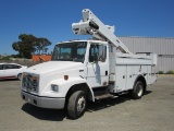 2003 FREIGHTLINER FL60 BUCKET TRUCK (CA RETRO)