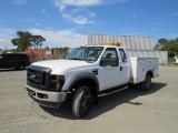 2008 FORD F-450 UTILITY TRUCK