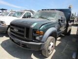 2008 FORD F-550 SD XL DUMP TRUCK