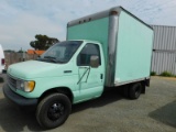 1992 FORD BOX TRUCK