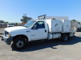 2004 FORD F-550 SERVICE TRUCK