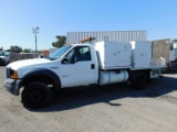 2006 FORD F-550 SAW-SUPPORT TRUCK (CA RETRO)