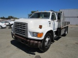 1995 FORD F-SERIES FLATBED TRUCK (CA RETRO)