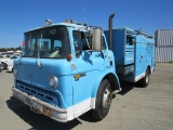 1990 FORD 8000 SERVICE TRUCK (NON COMPLIANT)