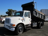 1996 INTERNATIONAL 4700 DUMP TRUCK (CA RETRO)
