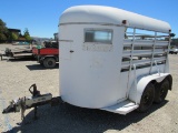 2 AXLE HORSE TRAILER