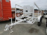 2 AXLE CABLE SPOOL TRAILER