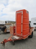 1989 SINGLE AXLE TOWABLE PORTA-POTTY