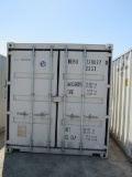 2007 20' STORAGE CONTAINER