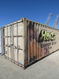 2012 20' STORAGE CONTAINER