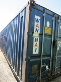 40' STORAGE CONTAINER