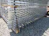 NEW 10 PCS 5' X 8' WROUGHT IRON PANELS
