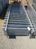 NEW 10 PCS 5' X 8' WROUGHT IRON PANELS