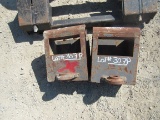 (2) QUICK COUPLERS