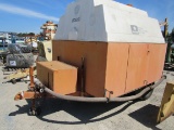 ROCKWELL FLEXIBLE TOWABLE PIPE CLEANING MACHINE