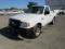 2008 FORD RANGER PICKUP TRUCK W/ TOOL BOX