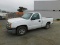 2003 CHEVROLET SILVERADO PICKUP TRUCK W/ TOOL BOX