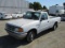 1993 FORD RANGER PICKUP TRUCK W/ TOOL BOX