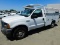 2005 FORD F-250 UTILITY TRUCK W/ LIFTGATE
