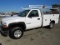 2002 CHEVROLET 2500 HD UTILITY TRUCK