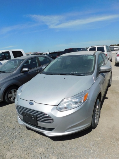 2014 FORD FOCUS ( ELECTRIC ONLY )