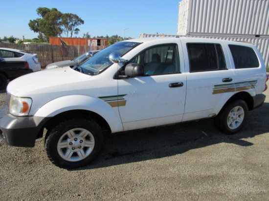 2008 DODGE DURANGO