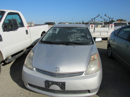 2007 TOYOTA PRIUS HYBRID