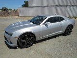 2010 CHEVROLET CAMARO (COURT PAPERS)