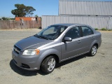 2009 CHEVROLET AVED LT