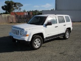 2014 JEEP PATRIOT 4X4