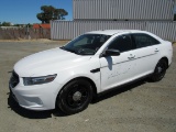 2013 FORD AWD POLICE INTERCEPTOR