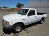 2002 FORD RANGER PICKUP TRUCK